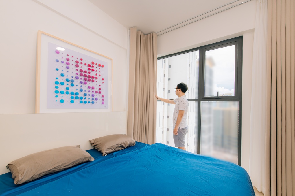 Căn hộ Masteri Centre Point của nam quản lý marketing trẻ tuổi khiến bao người mơ ước - 2 Căn hộ Masteri Centre Point của nam quản lý marketing trẻ tuổi khiến bao người mơ ước - 2