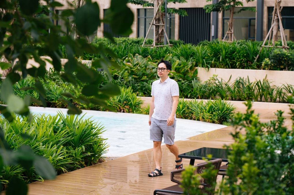 Căn hộ Masteri Centre Point của nam quản lý marketing trẻ tuổi khiến bao người mơ ước - 3 Căn hộ Masteri Centre Point của nam quản lý marketing trẻ tuổi khiến bao người mơ ước - 3