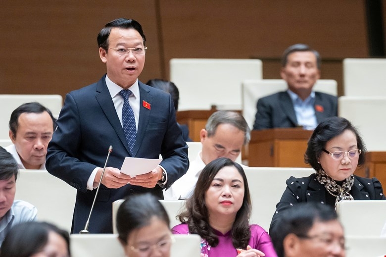 bộ trưởng bộ tài nguyên và môi trường nêu cách dẹp đầu cơ, thổi giá đất hình ảnh 1 bo truong bo tai nguyen va moi truong neu cach dep dau co, thoi gia dat hinh anh 1