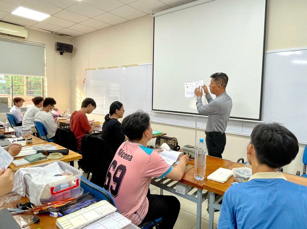Tuyển sinh năm 2025: Tổ hợp môn các ngành năng khiếu có thay đổi?- Ảnh 2. Tuyển sinh năm 2025: Tổ hợp môn các ngành năng khiếu có thay đổi?- Ảnh 2.