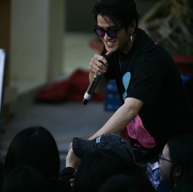 Thích thú với đoạn rap trong ca khúc Thích thú với đoạn rap trong ca khúc