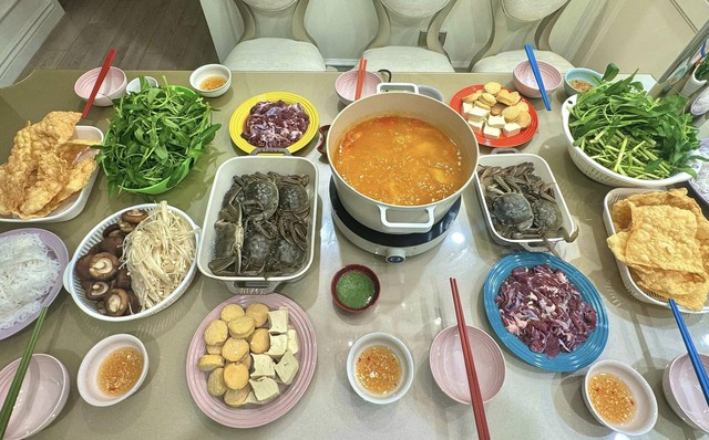 Bí quyết làm nước lẩu ngọt không cần hầm xương, ngon như ngoài hàng của MC Diệp Chi - Ảnh 5. Bí quyết làm nước lẩu ngọt không cần hầm xương, ngon như ngoài hàng của MC Diệp Chi - Ảnh 5.