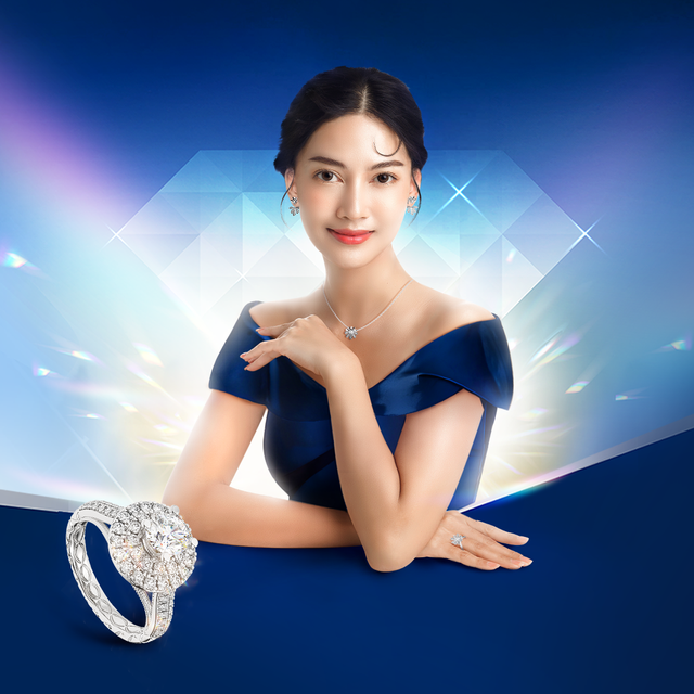 Kim cương - món quà tinh tế và đẳng cấp dành tặng phái đẹp- Ảnh 2. Kim cương - món quà tinh tế và đẳng cấp dành tặng phái đẹp- Ảnh 2.