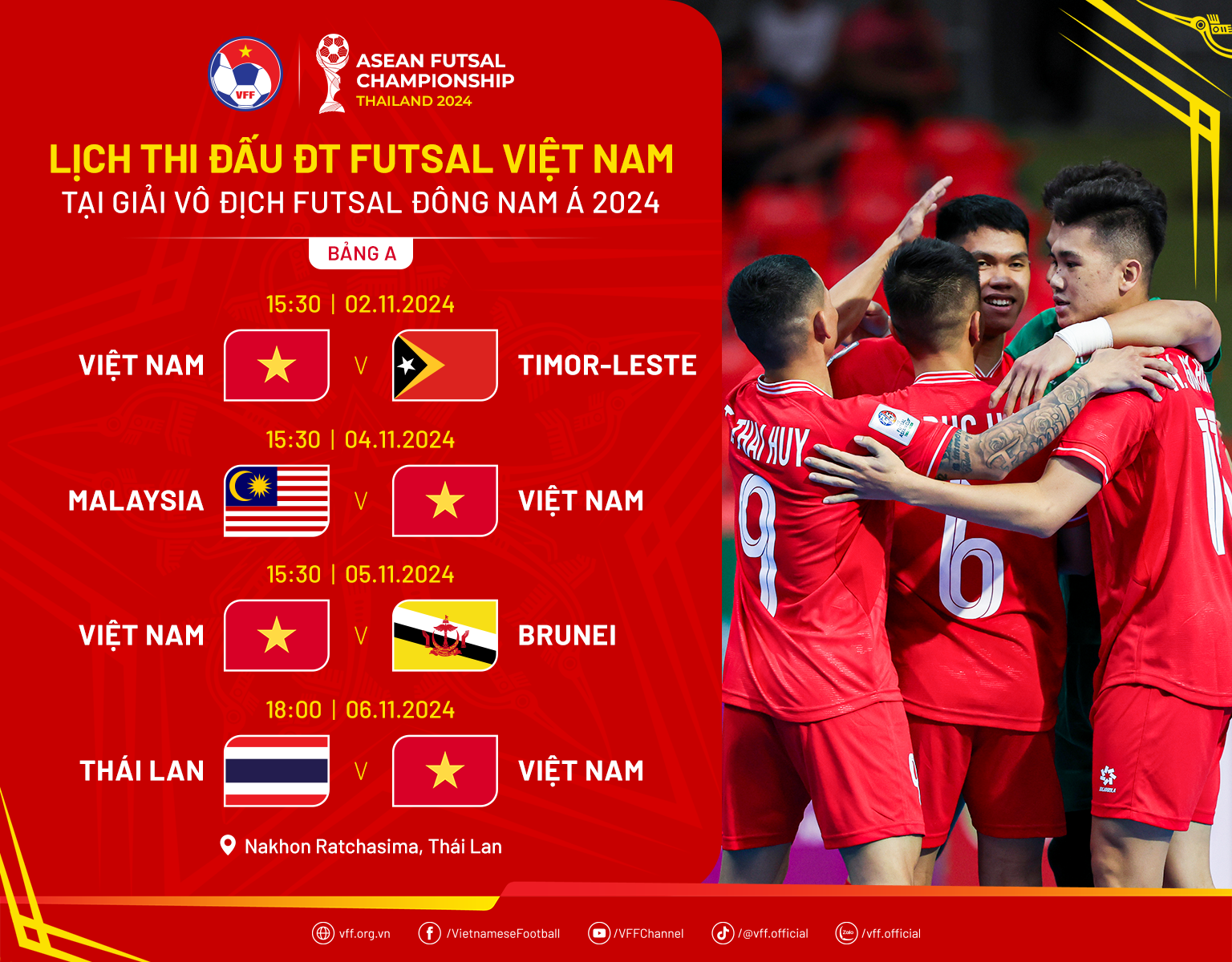 Lịch thi đấu mới nhất và danh sách đội tuyển Việt Nam đấu chủ nhà Thái Lan, Malaysia- Ảnh 4. Lịch thi đấu mới nhất và danh sách đội tuyển Việt Nam đấu chủ nhà Thái Lan, Malaysia- Ảnh 4.