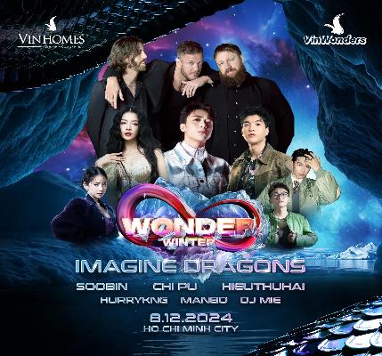 Imagine Dragons sẽ mang setlist bùng nổ nào tới 8WONDER Winter? - Ảnh 4. Imagine Dragons sẽ mang setlist bùng nổ nào tới 8WONDER Winter? - Ảnh 4.