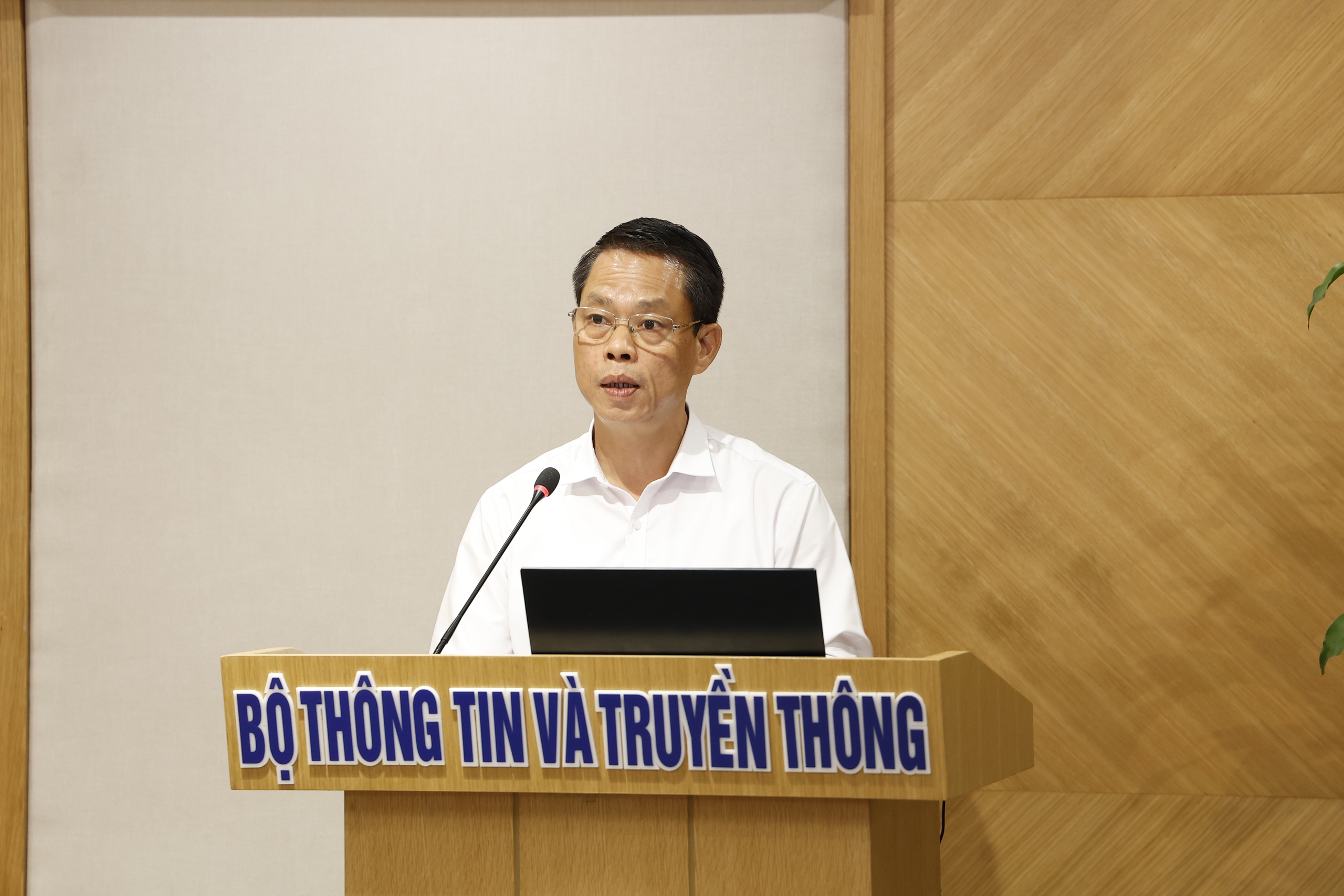 Đảng ủy Bộ Thông tin và Truyền thông sơ kết công tác 9 tháng đầu năm 2024- Ảnh 3. Đảng ủy Bộ Thông tin và Truyền thông sơ kết công tác 9 tháng đầu năm 2024- Ảnh 3.