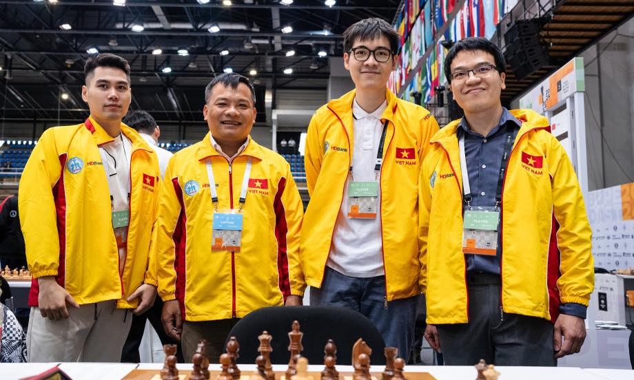 Đại kiện tướng Lê Tuấn Minh hứa hẹn tỏa sáng ở giải cờ vua KPNest- Ảnh 3. Đại kiện tướng Lê Tuấn Minh hứa hẹn tỏa sáng ở giải cờ vua KPNest- Ảnh 3.