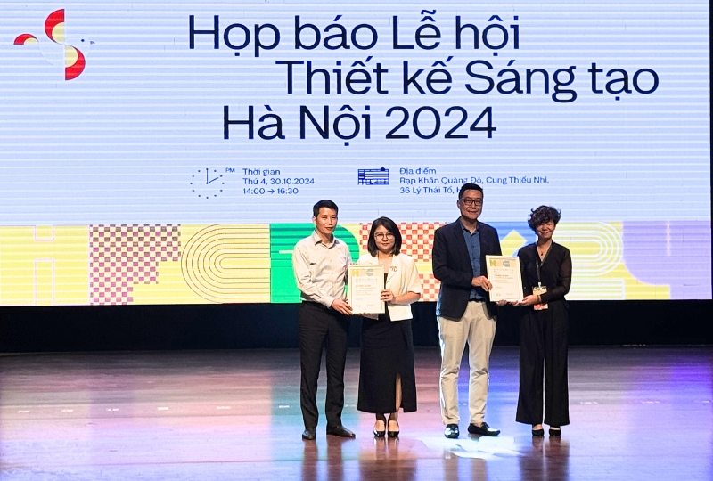 Lễ hội Thiết kế sáng tạo Hà Nội 2024: Nhà khách Chính phủ lần đầu tiên mở cửa đón khách tham quan - Ảnh 2. Lễ hội Thiết kế sáng tạo Hà Nội 2024: Nhà khách Chính phủ lần đầu tiên mở cửa đón khách tham quan - Ảnh 2.