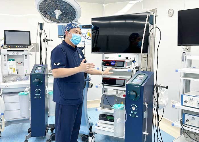 Nâng mũi sụn sườn tự thân nội soi vi phẫu - mũi đẹp an toàn bền vững- Ảnh 4. Nâng mũi sụn sườn tự thân nội soi vi phẫu - mũi đẹp an toàn bền vững- Ảnh 4.