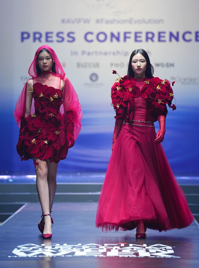 Khởi động Tuần lễ Thời trang thu đông 2024 tại Hà Nội- Ảnh 2. Khởi động Tuần lễ Thời trang thu đông 2024 tại Hà Nội- Ảnh 2.