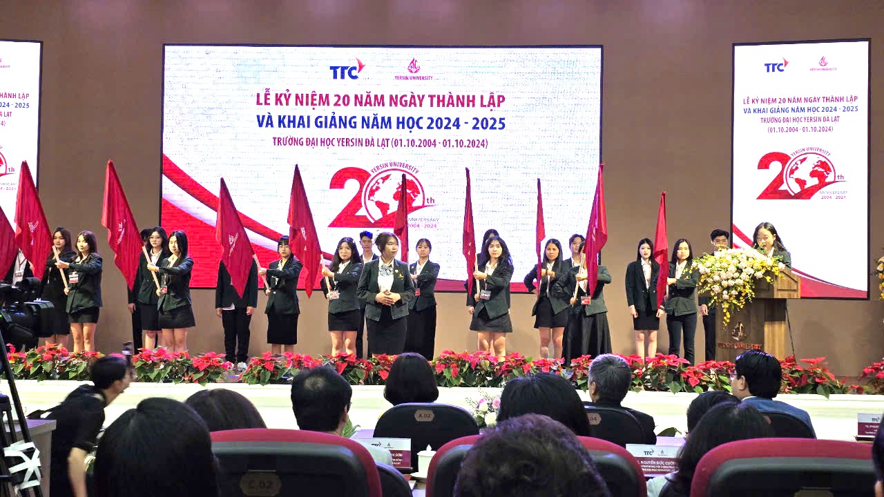 20 năm thành lập trường ĐH ngoài công lập đầu tiên của vùng Tây nguyên - Ảnh 1. 20 năm thành lập trường ĐH ngoài công lập đầu tiên của vùng Tây nguyên - Ảnh 1.