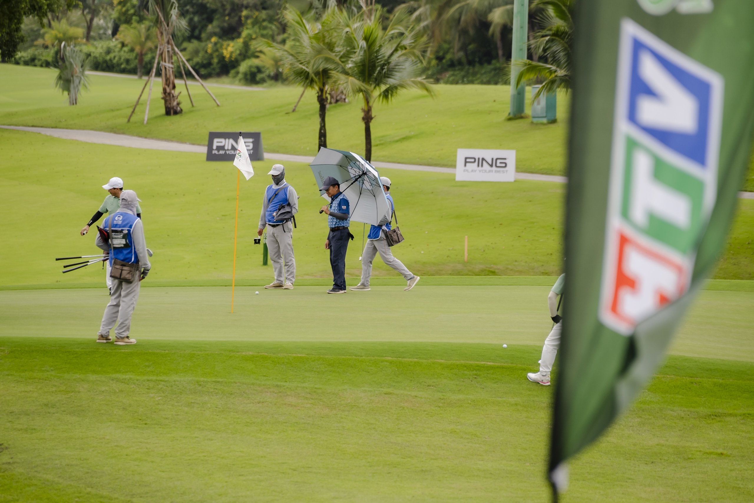 200 golfer tranh tài giải HTV Swing Cup với thể thức mới lạ- Ảnh 1. 200 golfer tranh tài giải HTV Swing Cup với thể thức mới lạ- Ảnh 1.