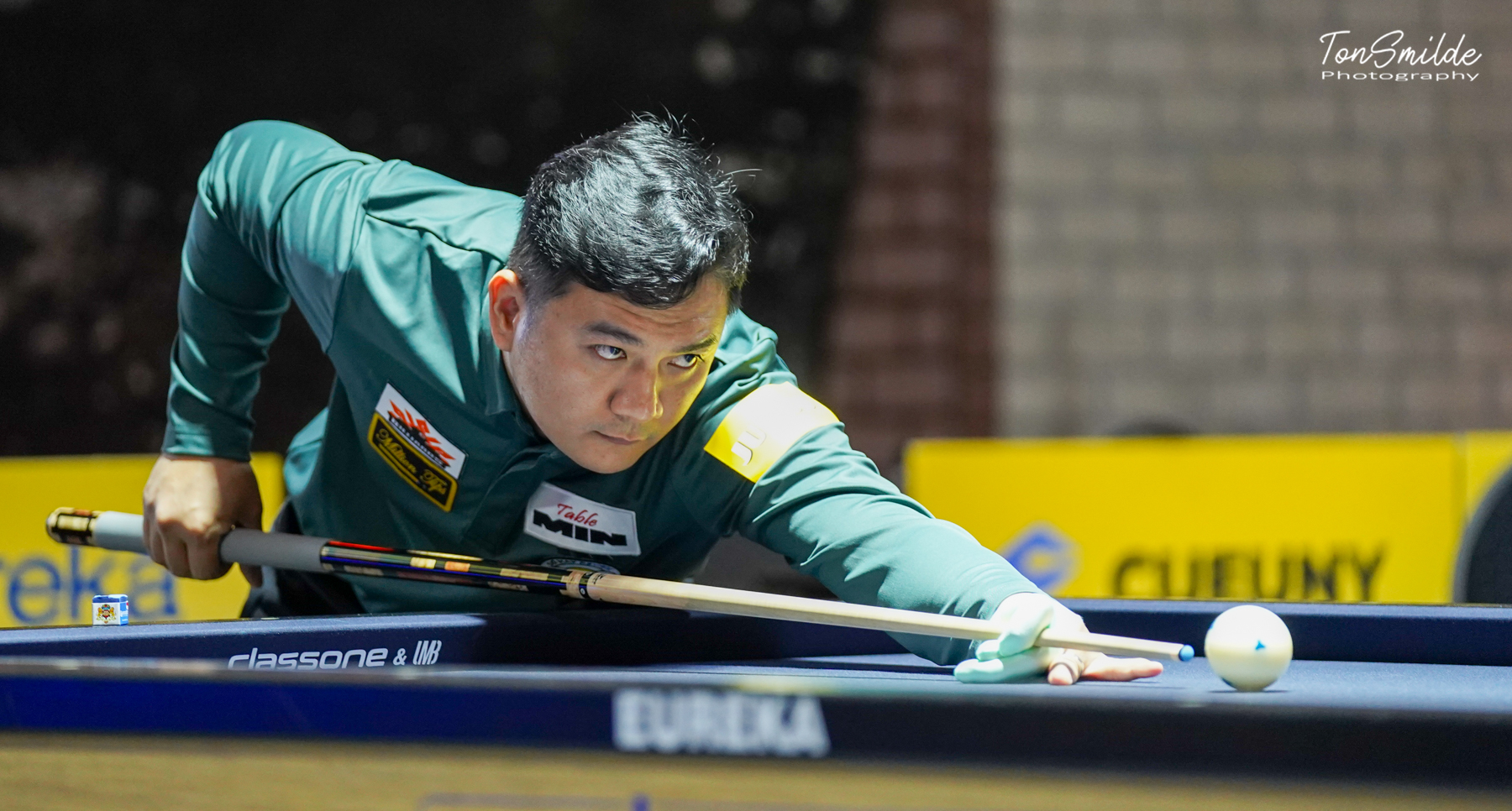Billiards: 4 cơ thủ Việt Nam thăng hoa, đoàn tụ Trần Quyết Chiến ở VCK- Ảnh 1. Billiards: 4 cơ thủ Việt Nam thăng hoa, đoàn tụ Trần Quyết Chiến ở VCK- Ảnh 1.