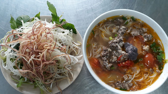 Bạn thích ăn bún riêu kiểu nào? - Ảnh 1. Bạn thích ăn bún riêu kiểu nào? - Ảnh 1.
