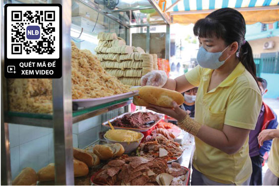 Bánh mì Sài Gòn thăng hoa - Ảnh 1. Bánh mì Sài Gòn thăng hoa - Ảnh 1.