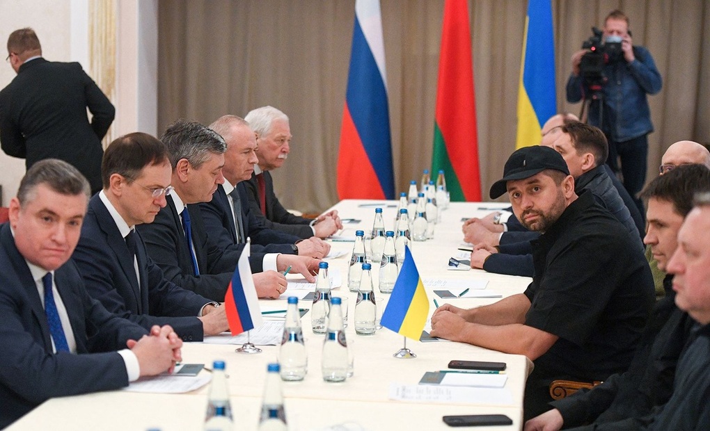 Báo Anh: Nga và Ukraine đang nối lại đàm phán - 1 Báo Anh: Nga và Ukraine đang nối lại đàm phán - 1
