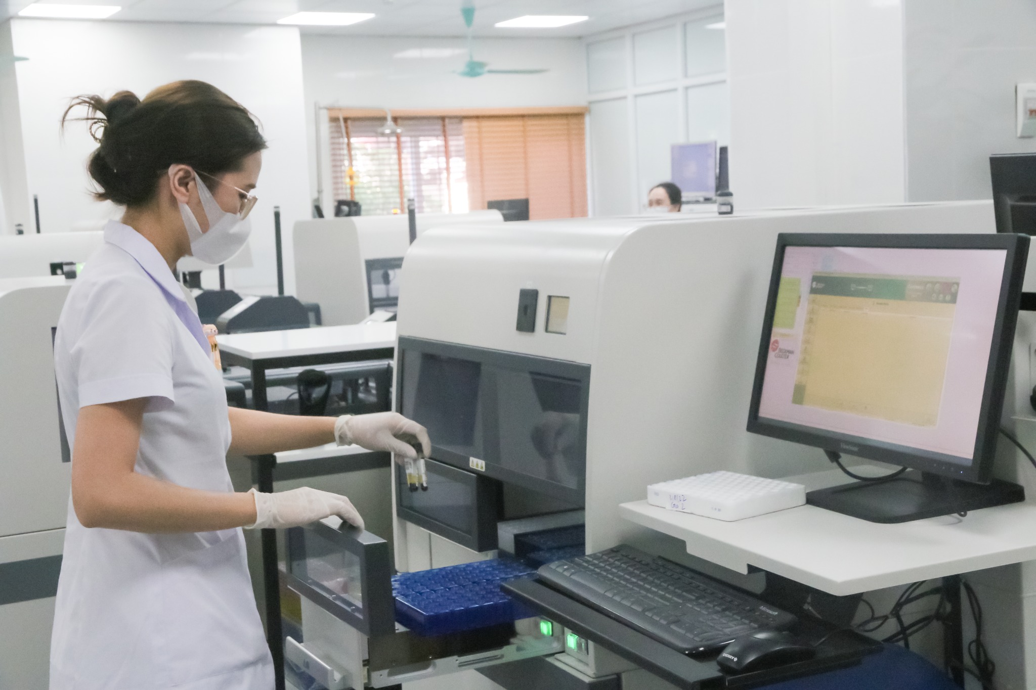 Bệnh viện E chính thức được công nhận hệ thống xét nghiệm đạt tiêu chuẩn quốc tế - Ảnh 1. Bệnh viện E chính thức được công nhận hệ thống xét nghiệm đạt tiêu chuẩn quốc tế - Ảnh 1.