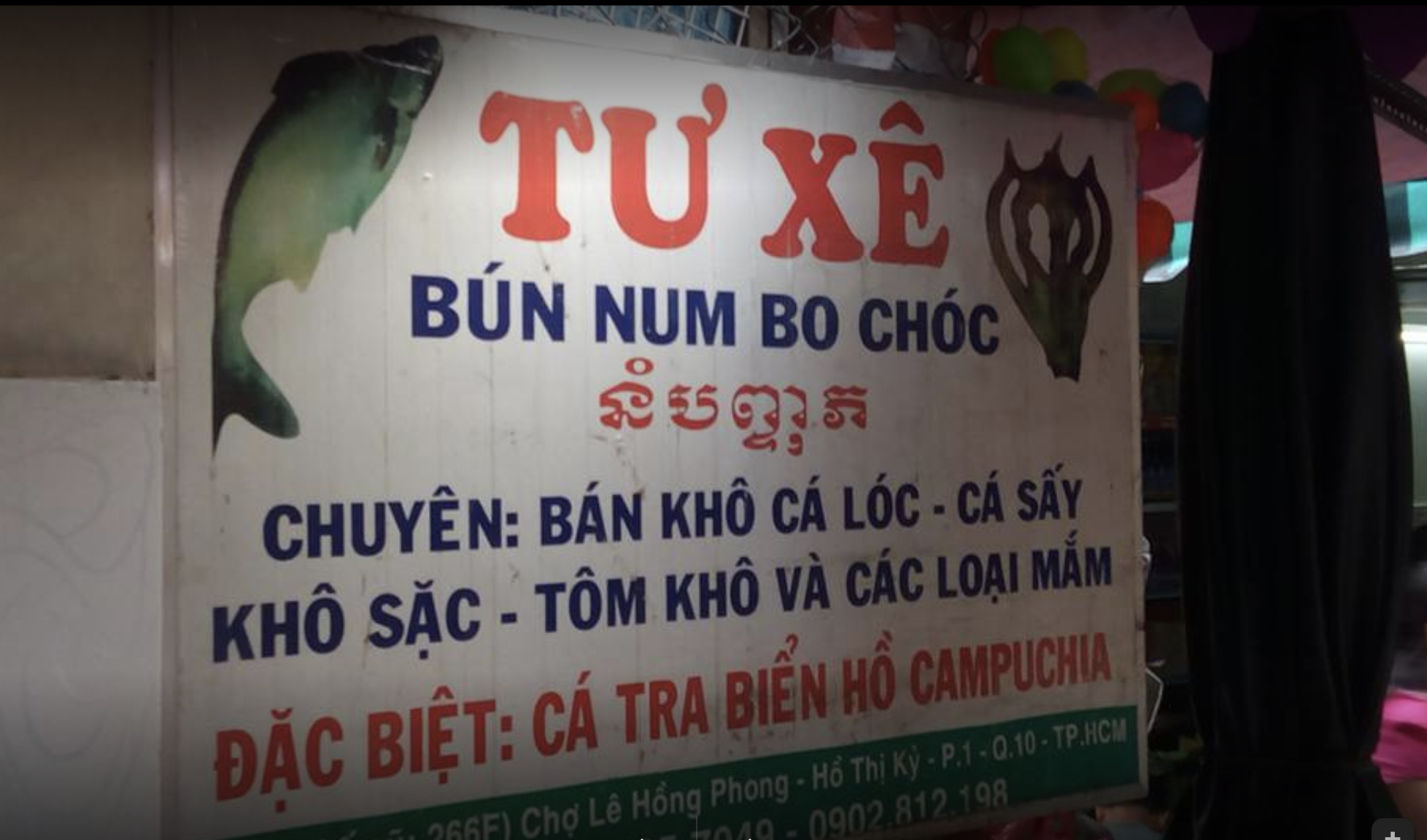 Bí quyết kéo khách của khu chợ Campuchia ở TP HCM - Ảnh 2. Bí quyết kéo khách của khu chợ Campuchia ở TP HCM - Ảnh 2.