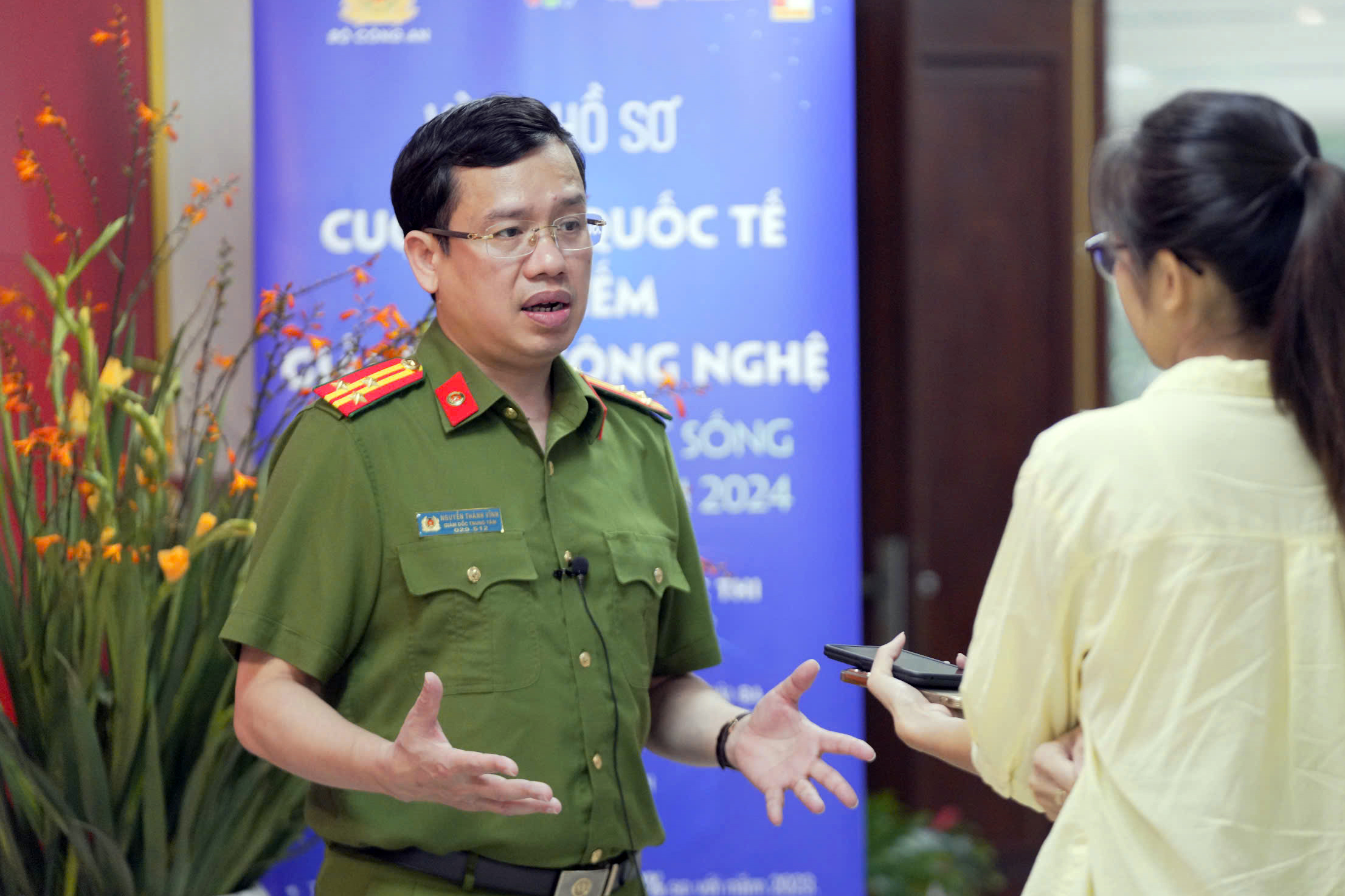 Bộ Công an tiếp nhận nhiều ý tưởng dự thi về ứng dụng AI vào chuyển đổi số- Ảnh 1. Bộ Công an tiếp nhận nhiều ý tưởng dự thi về ứng dụng AI vào chuyển đổi số- Ảnh 1.