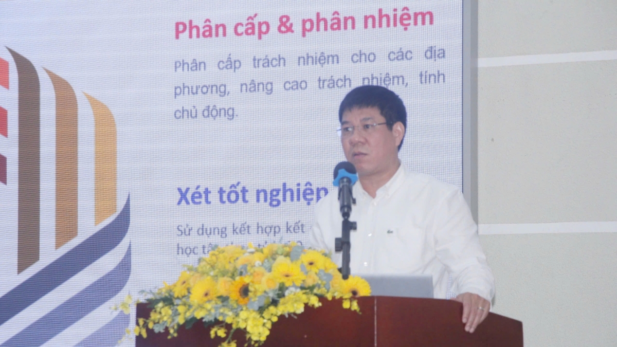 bộ giáo dục và Đào tạo nghiên cứu đảm bảo công bằng giữa các tổ hợp xét tuyển hình ảnh 1 bo giao duc va Dao tao nghien cuu dam bao cong bang giua cac to hop xet tuyen hinh anh 1