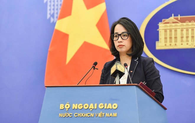 Bộ Ngoại giao nói về việc Campuchia rút khỏi tam giác phát triển Campuchia-Lào-Việt Nam- Ảnh 1. Bộ Ngoại giao nói về việc Campuchia rút khỏi tam giác phát triển Campuchia-Lào-Việt Nam- Ảnh 1.