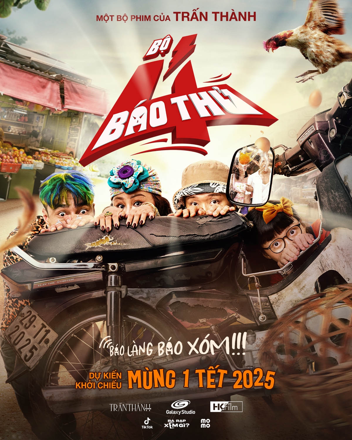 bộ tứ báo thủ của trấn thành công bố tạo hình siêu hài hước hình ảnh 1 bo tu bao thu cua tran thanh cong bo tao hinh sieu hai huoc hinh anh 1