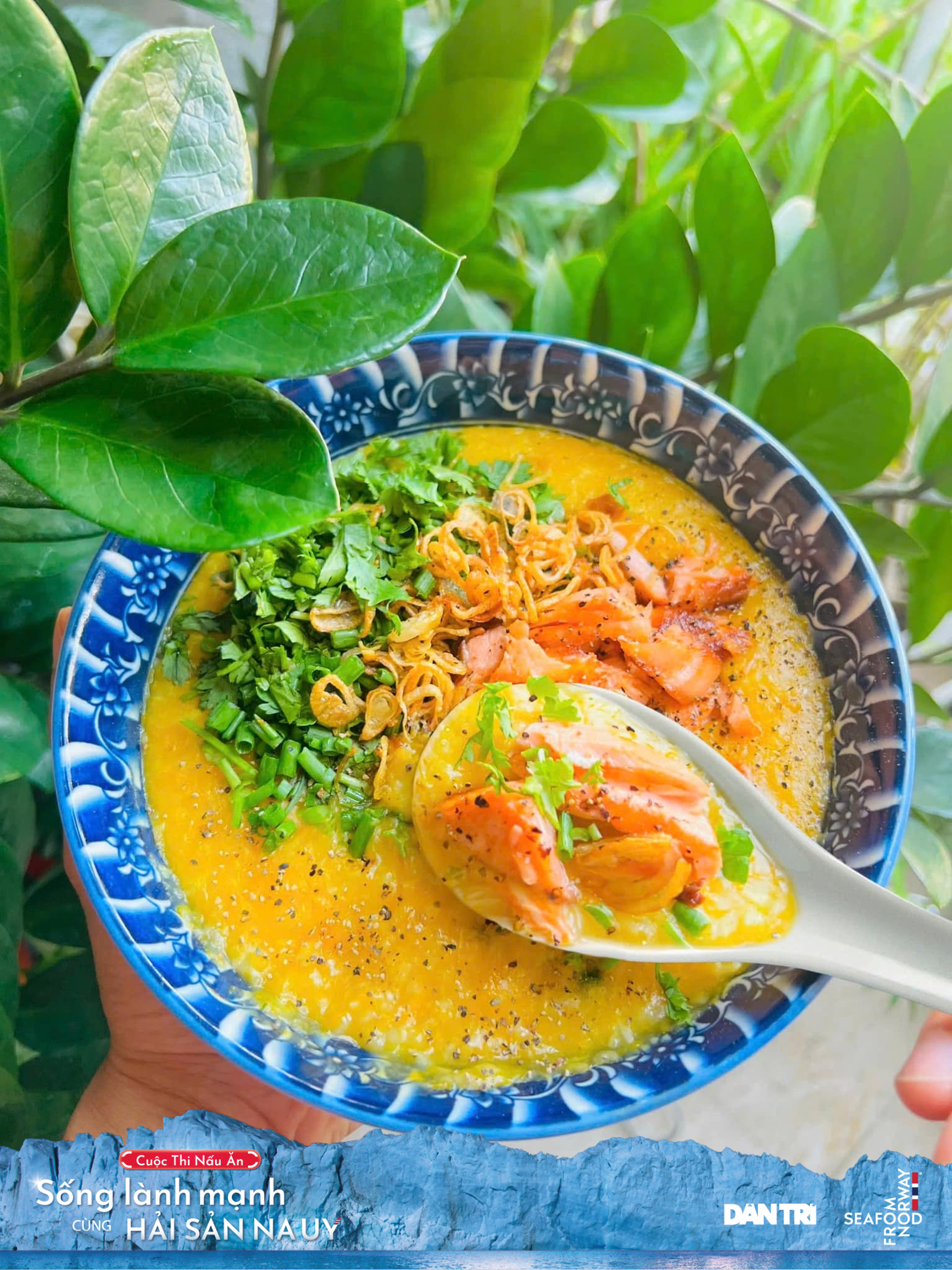 Các tác phẩm đạt giải của cuộc thi Sống lành mạnh cùng hải sản Na Uy - 2 Các tác phẩm đạt giải của cuộc thi Sống lành mạnh cùng hải sản Na Uy - 2