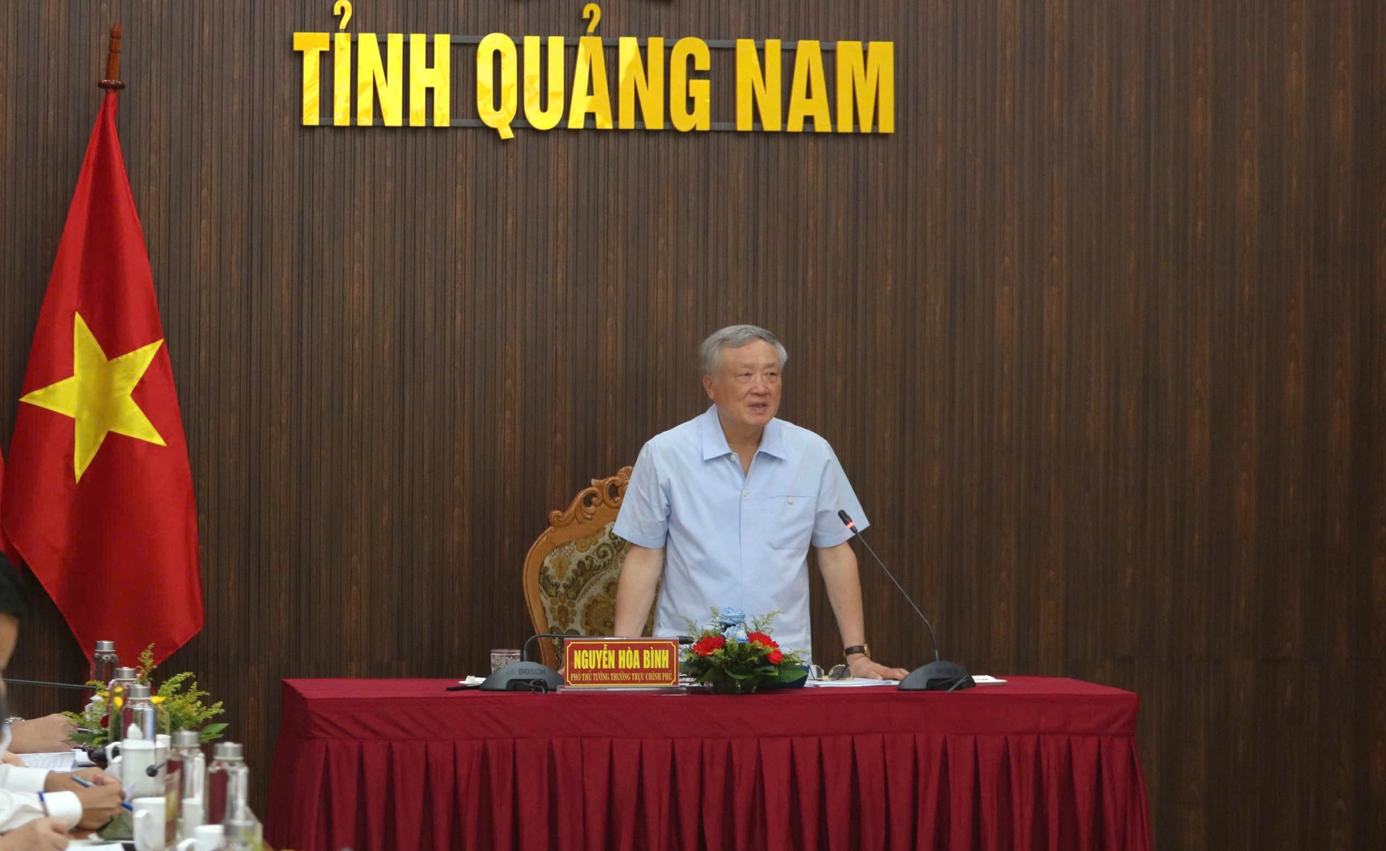 Các tỉnh miền Trung kiến nghị bổ sung vốn nâng cấp nhiều tuyến quốc lộ- Ảnh 1. Các tỉnh miền Trung kiến nghị bổ sung vốn nâng cấp nhiều tuyến quốc lộ- Ảnh 1.