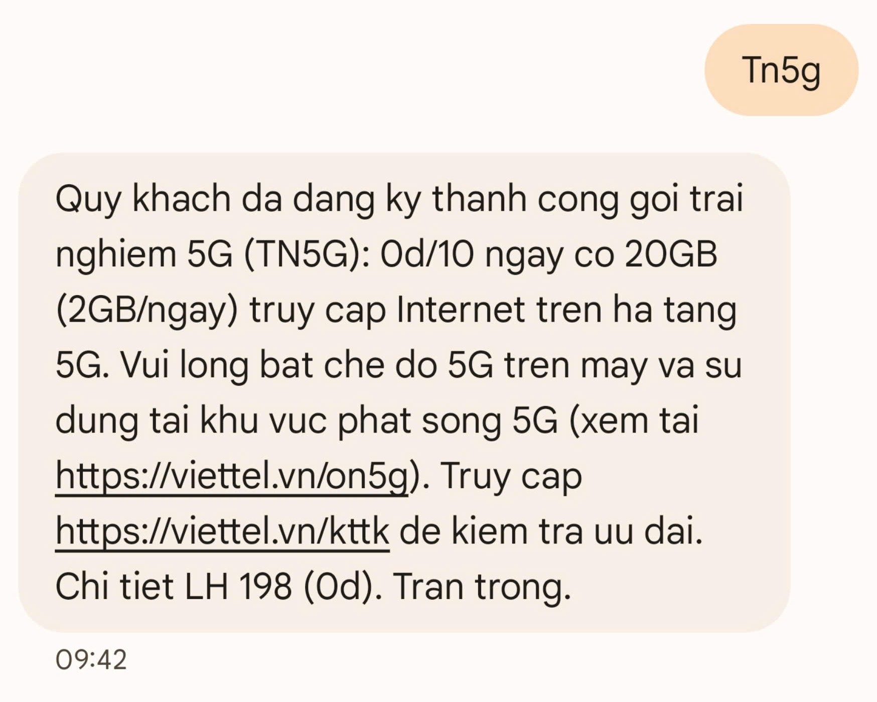 Cách nhận gói dữ liệu 5G miễn phí từ Viettel và Vinaphone - 2 Cách nhận gói dữ liệu 5G miễn phí từ Viettel và Vinaphone - 2