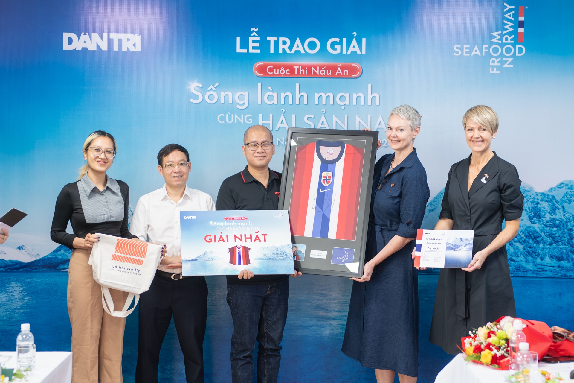 Cảm ơn cuộc thi Sống lành mạnh cùng hải sản Na Uy đã lan tỏa một lối sống khỏe - 1 Cảm ơn cuộc thi Sống lành mạnh cùng hải sản Na Uy đã lan tỏa một lối sống khỏe - 1