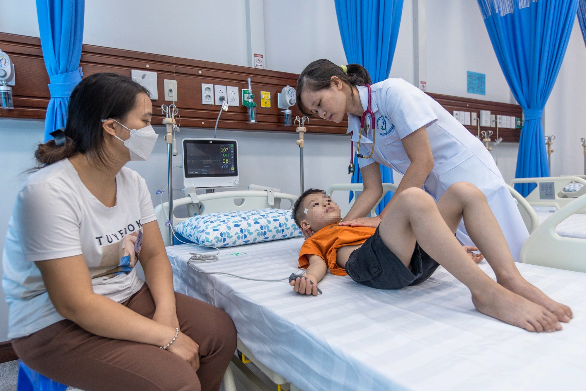 Cận cảnh Bệnh viện nhi đầu tiên của Hà Nội vừa khánh thành - Ảnh 20. Cận cảnh Bệnh viện nhi đầu tiên của Hà Nội vừa khánh thành - Ảnh 20.