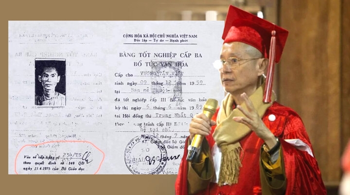 từ sự việc thu bằng tiến sỹ của ông thích chân quang cần đảm bảo sự liêm chính trong cấp bằng hình ảnh 1 tu su viec thu bang tien sy cua ong thich chan quang can dam bao su liem chinh trong cap bang hinh anh 1