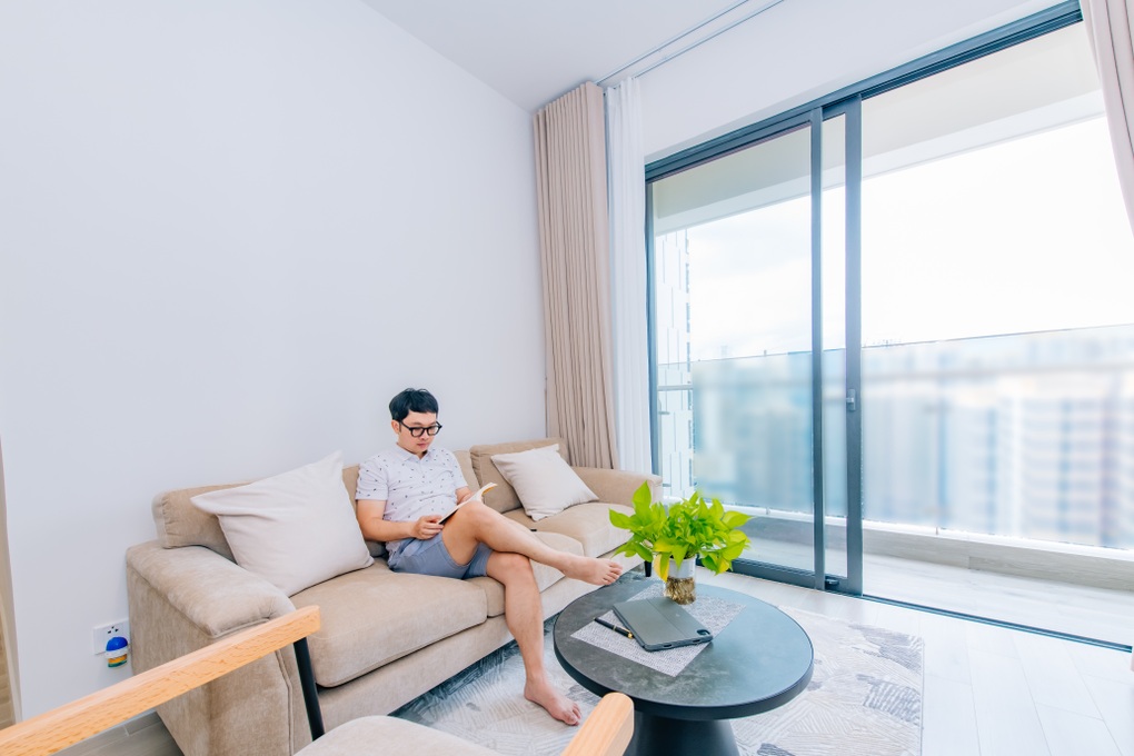 Căn hộ Masteri Centre Point của nam quản lý marketing trẻ tuổi khiến bao người mơ ước - 1 Căn hộ Masteri Centre Point của nam quản lý marketing trẻ tuổi khiến bao người mơ ước - 1