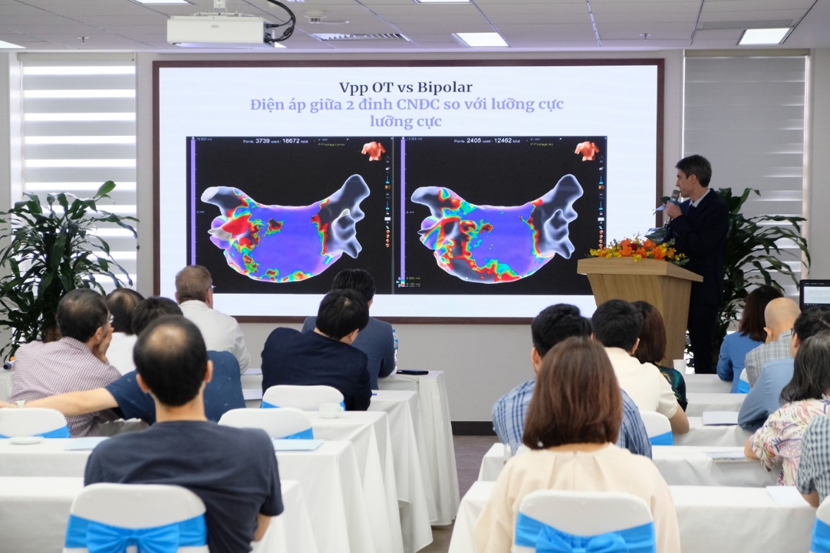 Cập nhật tiến bộ y khoa trong điều trị rung nhĩ, mang giải pháp điều trị phù hợp nhất đến cho người bệnh - Ảnh 1. Cập nhật tiến bộ y khoa trong điều trị rung nhĩ, mang giải pháp điều trị phù hợp nhất đến cho người bệnh - Ảnh 1.