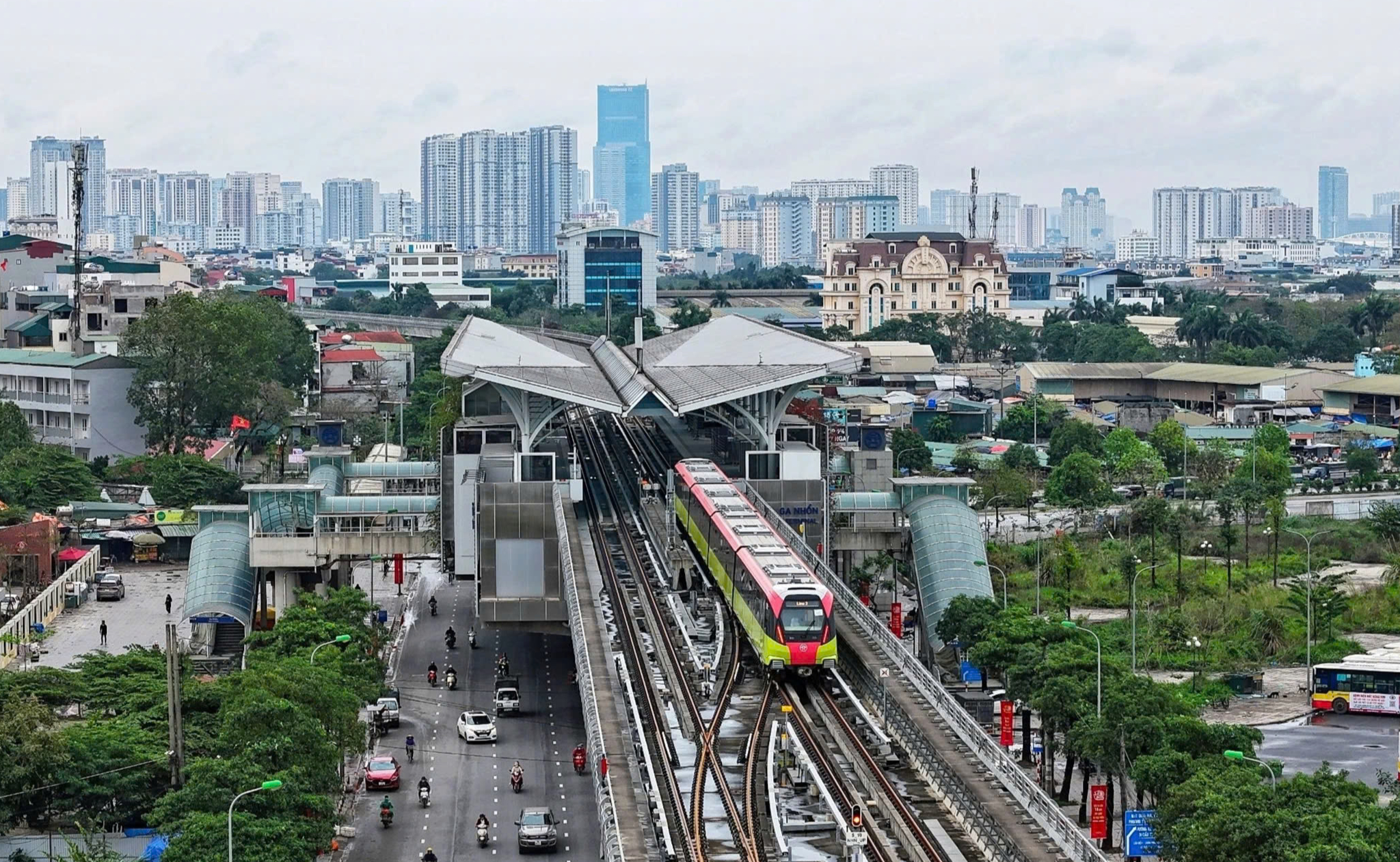 Chi tiết sự cố dừng tàu tuyến metro Nhổn - ga Hà Nội- Ảnh 1. Chi tiết sự cố dừng tàu tuyến metro Nhổn - ga Hà Nội- Ảnh 1.