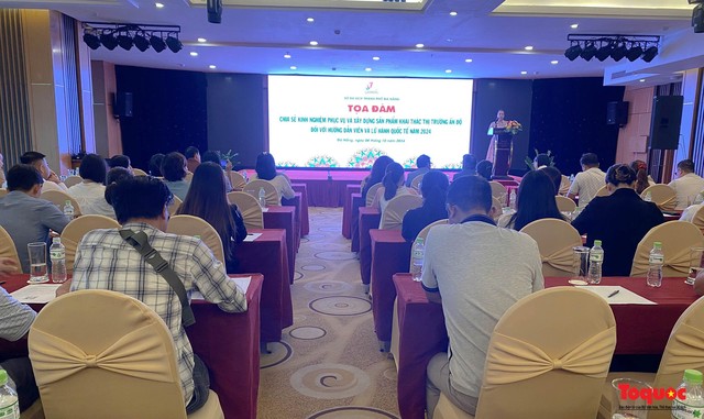 Chia sẻ kinh nghiệm phục vụ và xây dựng sản phẩm khai thác thị trường Ấn Độ - Ảnh 1. Chia sẻ kinh nghiệm phục vụ và xây dựng sản phẩm khai thác thị trường Ấn Độ - Ảnh 1.