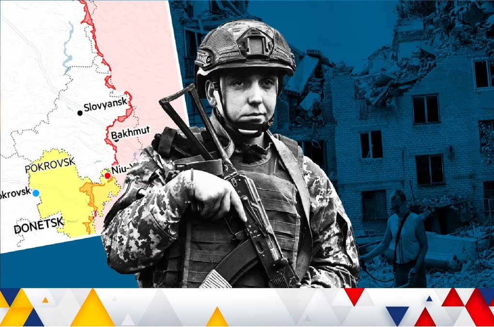 Chiến sự Ukraine 8/10: Nga xé tan đội hình của Kiev ở Kurakhove - 1 Chiến sự Ukraine 8/10: Nga xé tan đội hình của Kiev ở Kurakhove - 1
