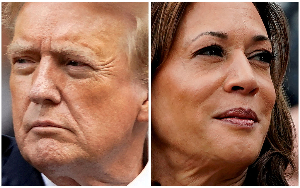 Chiến thuật 'phá cách' của cặp đấu Trump - Harris- Ảnh 1. Chiến thuật 'phá cách' của cặp đấu Trump - Harris- Ảnh 1.