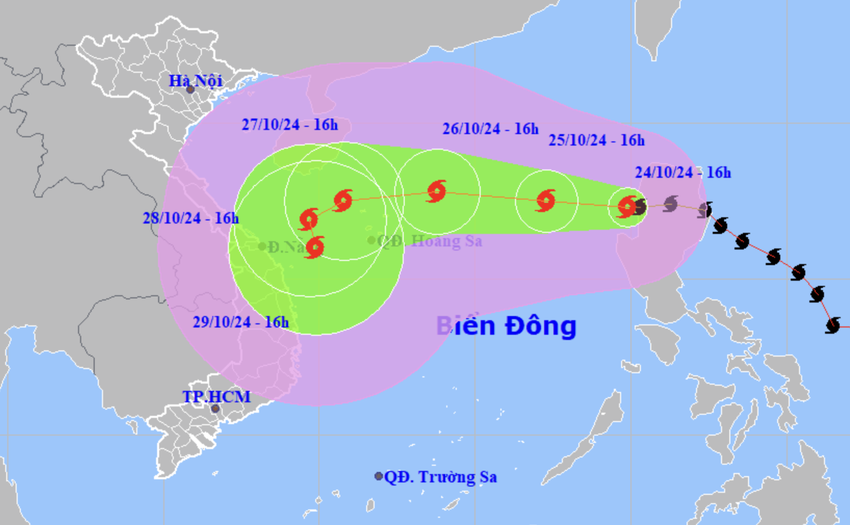 Chủ động điều tàu thuyền về nơi trú ẩn an toàn, ứng phó bão Trami- Ảnh 1. Chủ động điều tàu thuyền về nơi trú ẩn an toàn, ứng phó bão Trami- Ảnh 1.