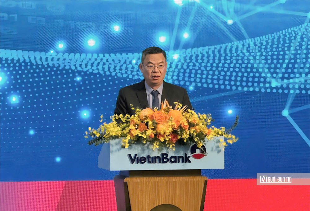 Chủ tịch VietinBank hé lộ kết quả kinh doanh 9 tháng năm 2024- Ảnh 1. Chủ tịch VietinBank hé lộ kết quả kinh doanh 9 tháng năm 2024- Ảnh 1.