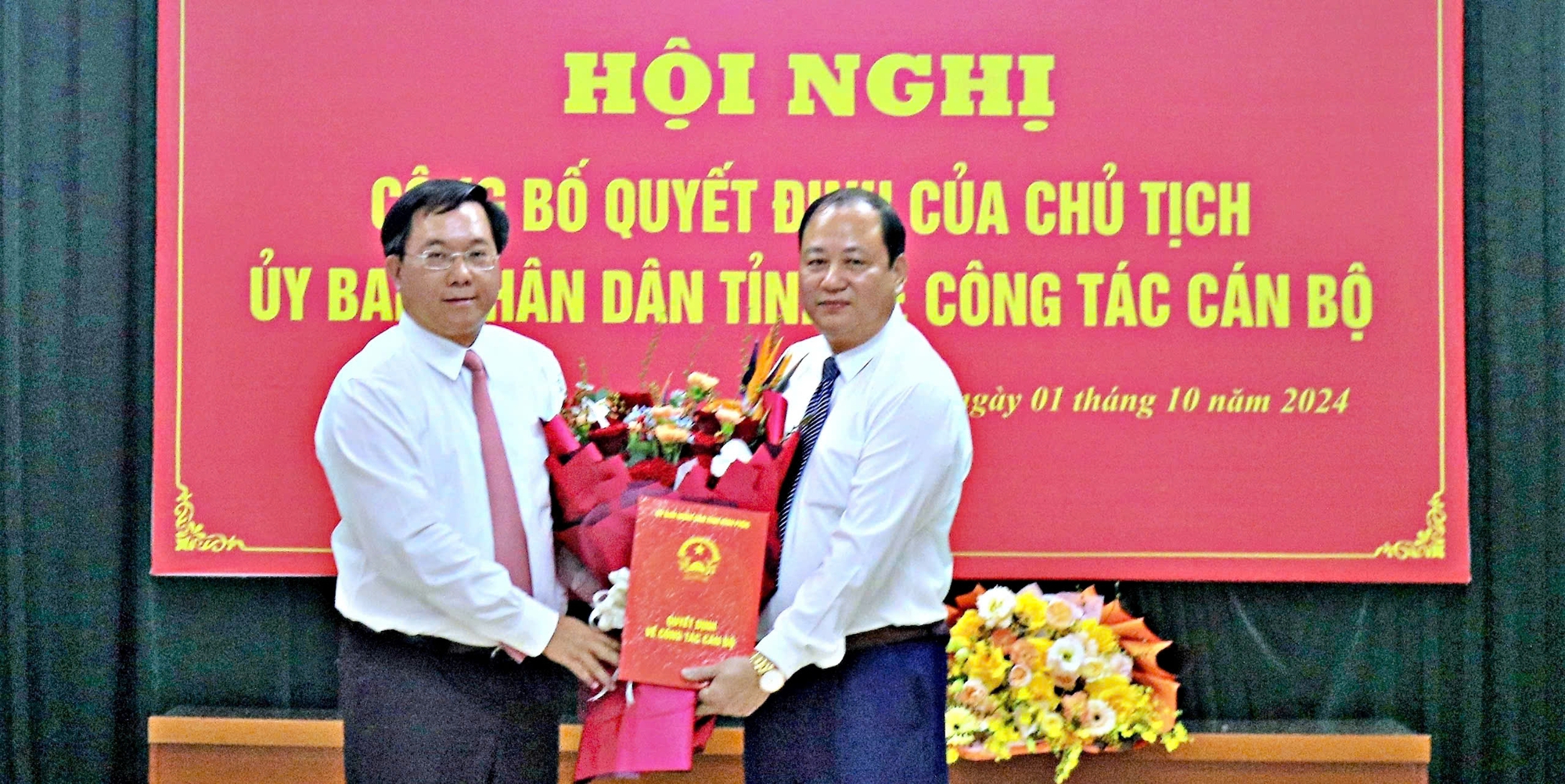Vĩnh Phúc: Chủ tịch huyện làm Giám đốc Sở Giao thông vận tải- Ảnh 1. Vĩnh Phúc: Chủ tịch huyện làm Giám đốc Sở Giao thông vận tải- Ảnh 1.