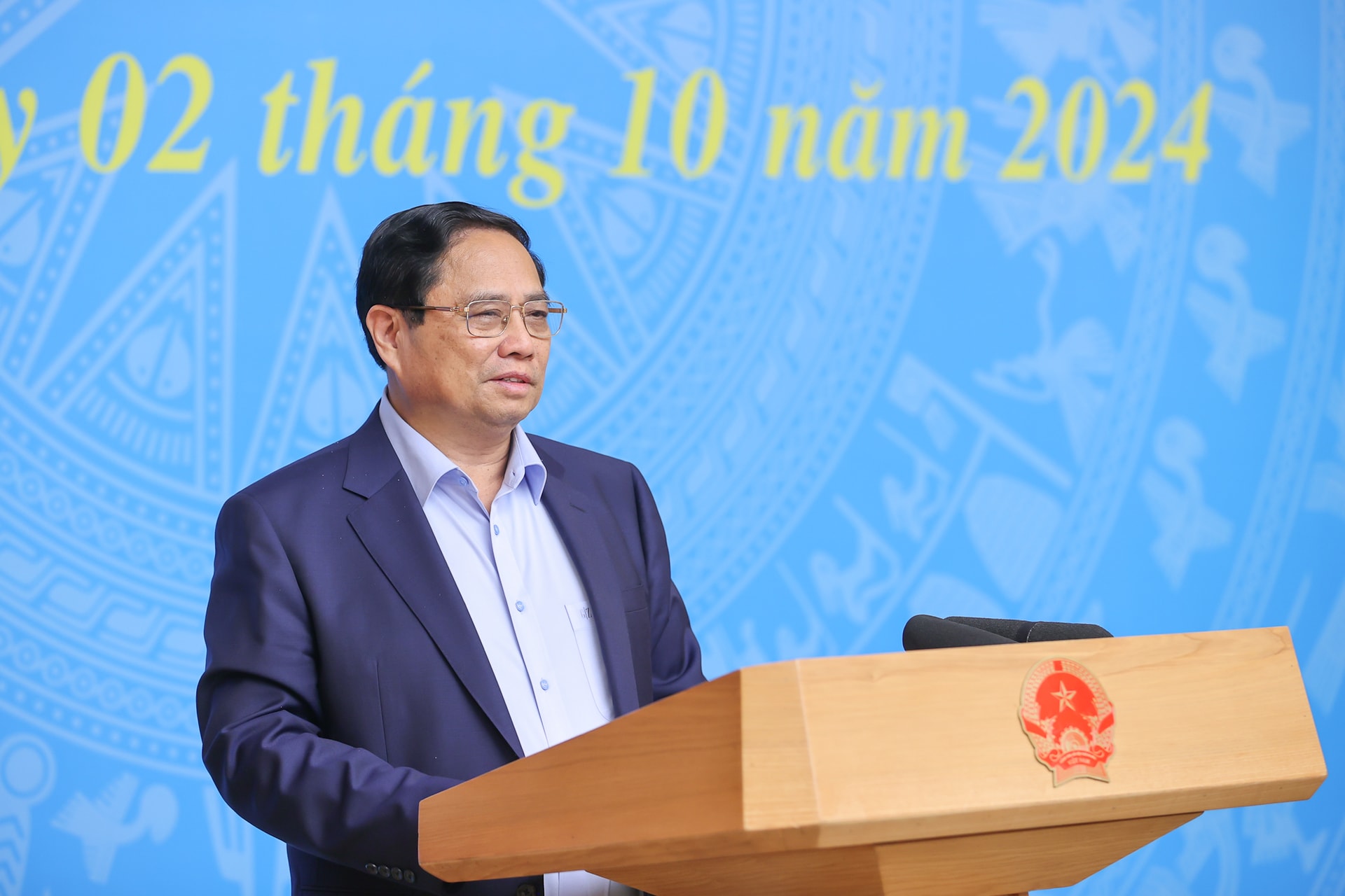 Thủ tướng: Chuyển đổi năng lượng cần cơ chế thông thoáng, hạ tầng thông suốt và quản lý thông minh- Ảnh 1. Thủ tướng: Chuyển đổi năng lượng cần cơ chế thông thoáng, hạ tầng thông suốt và quản lý thông minh- Ảnh 1.