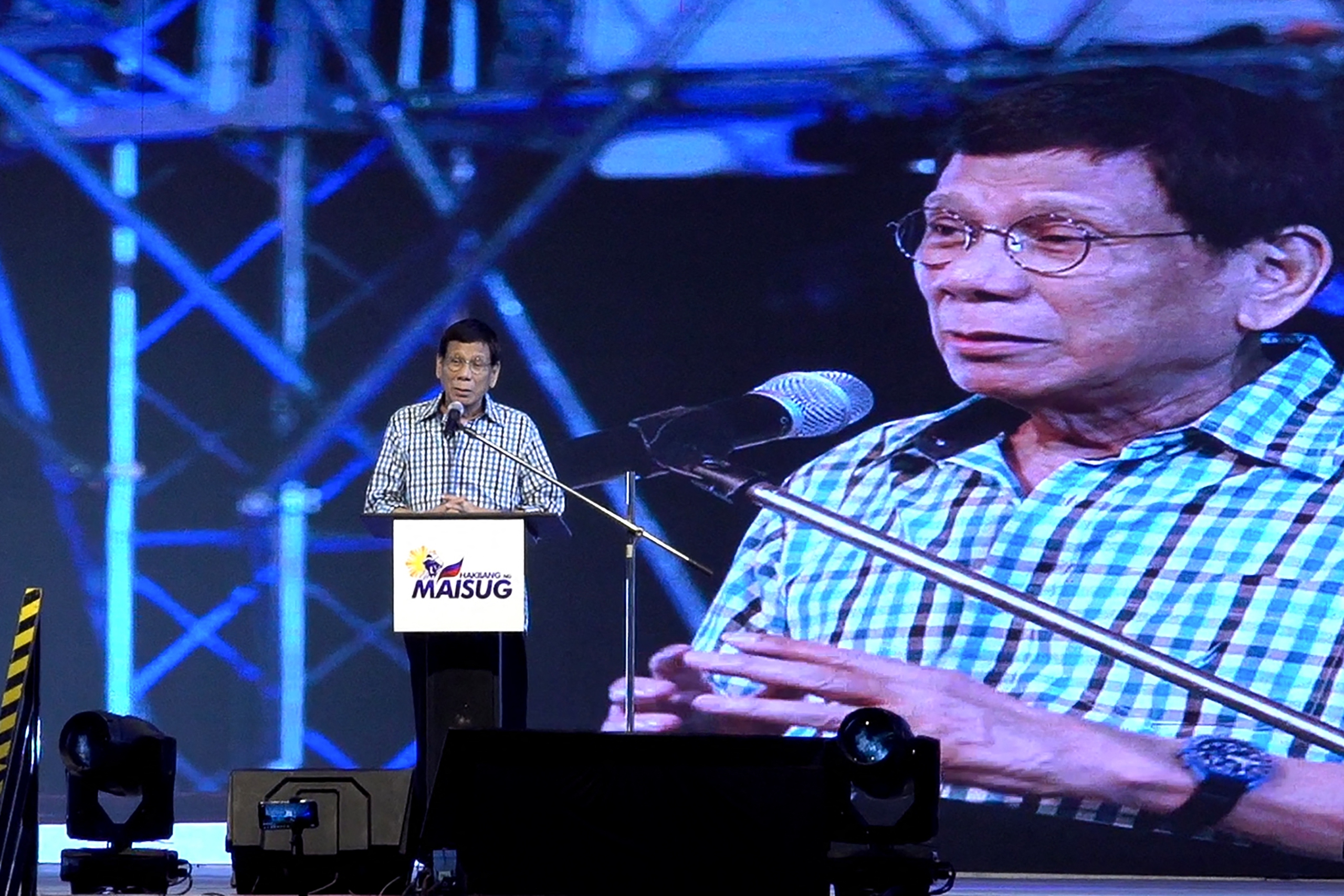 Cựu Tổng thống Philippines Duterte tính tranh cử thị trưởng thành phố - Ảnh 1. Cựu Tổng thống Philippines Duterte tính tranh cử thị trưởng thành phố - Ảnh 1.