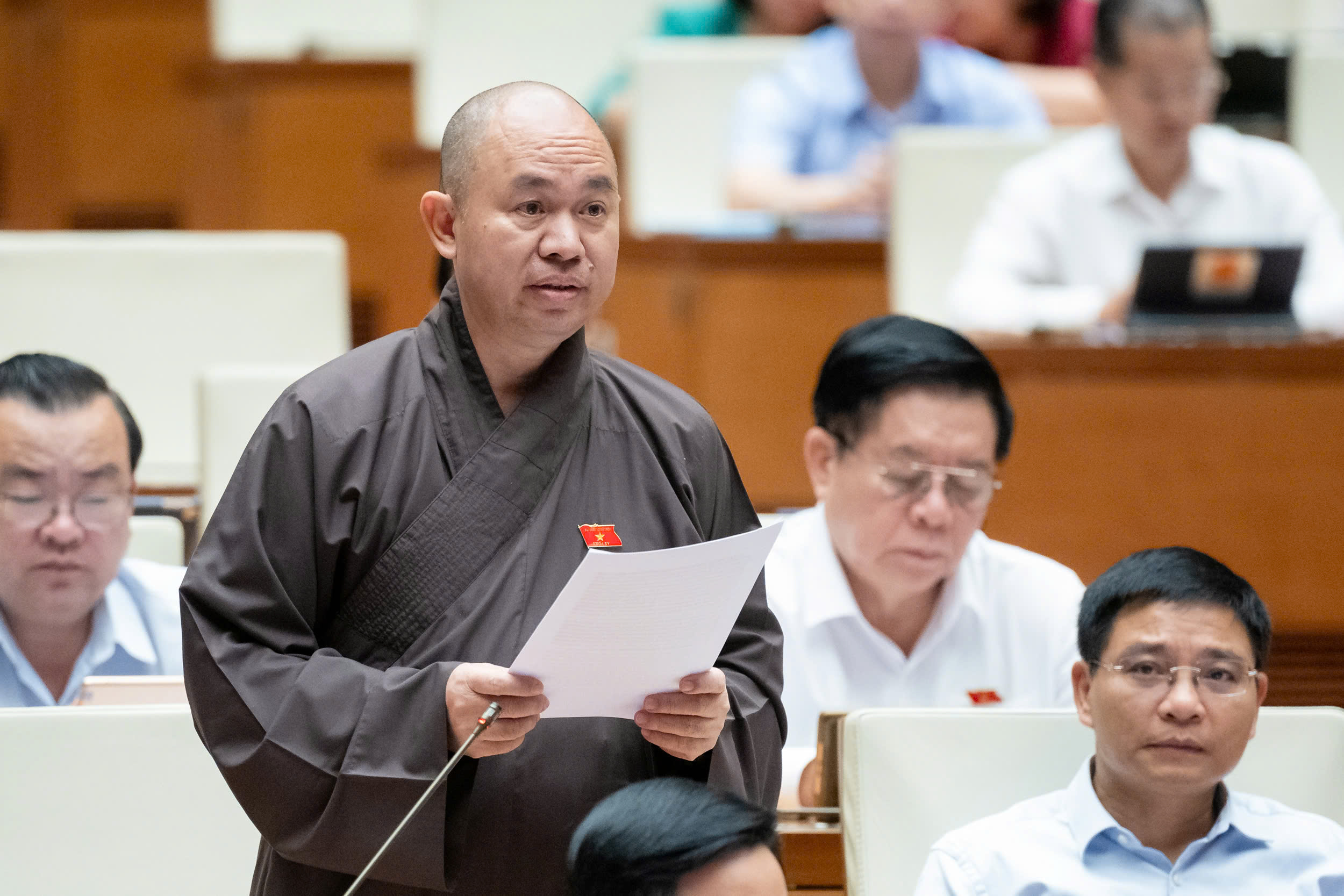 ĐBQH tranh luận việc thành lập quỹ bảo tồn di sản văn hoá- Ảnh 1. ĐBQH tranh luận việc thành lập quỹ bảo tồn di sản văn hoá- Ảnh 1.