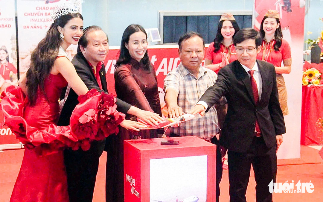Đà Nẵng có đường bay trực tiếp đầu tiên đến thị trường Ấn Độ 1,4 tỉ dân - Ảnh 1. Đà Nẵng có đường bay trực tiếp đầu tiên đến thị trường 1,4 tỉ dân - Ảnh 1.