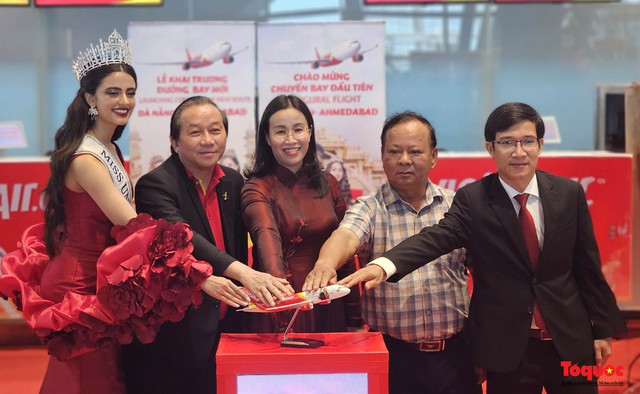 Đà Nẵng kết nối trực tiếp với thị trường Ahmedabad - Ấn Độ - Ảnh 1. Đà Nẵng kết nối trực tiếp với thị trường Ahmedabad - Ấn Độ - Ảnh 1.