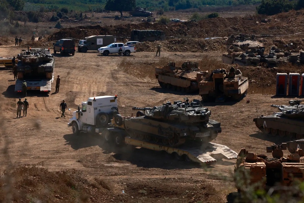 Đặc nhiệm đột kích Li Băng, Israel tuyên bố giai đoạn mới của cuộc chiến - 1 Đặc nhiệm đột kích Li Băng, Israel tuyên bố giai đoạn mới của cuộc chiến - 1