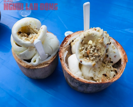 Ít ngờ đặc sản Côn Đảo lại là... kem! - Ảnh 1. Ít ngờ đặc sản Côn Đảo lại là... kem! - Ảnh 1.