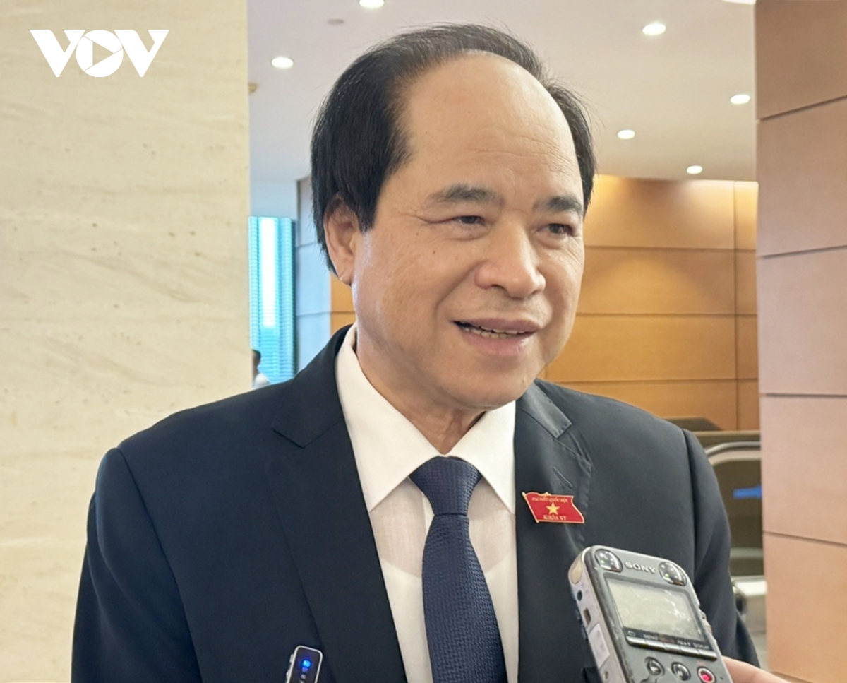 Đại biểu quốc hội đánh giá kỳ họp thứ 8 có khối lượng công việc lịch sử hình ảnh 1 Dai bieu quoc hoi danh gia ky hop thu 8 co khoi luong cong viec lich su hinh anh 1