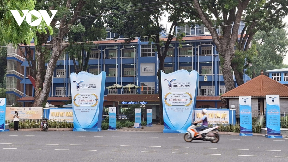 Đại học thủ dầu một nộp lại ngân sách 37 tỷ đồng vì thu học phí sai quy định hình ảnh 1 Dai hoc thu dau mot nop lai ngan sach 37 ty dong vi thu hoc phi sai quy dinh hinh anh 1